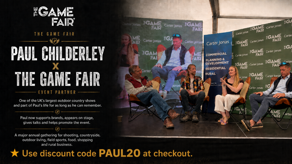 Paul Childerley × The Game Fair — Event Partner