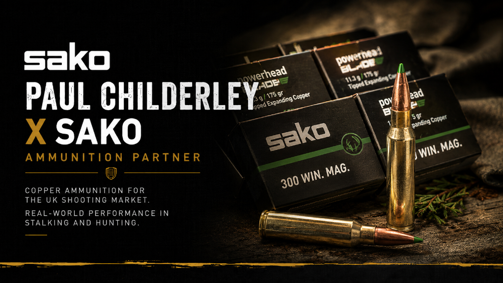 Paul Childerley × Sako Ammunition
