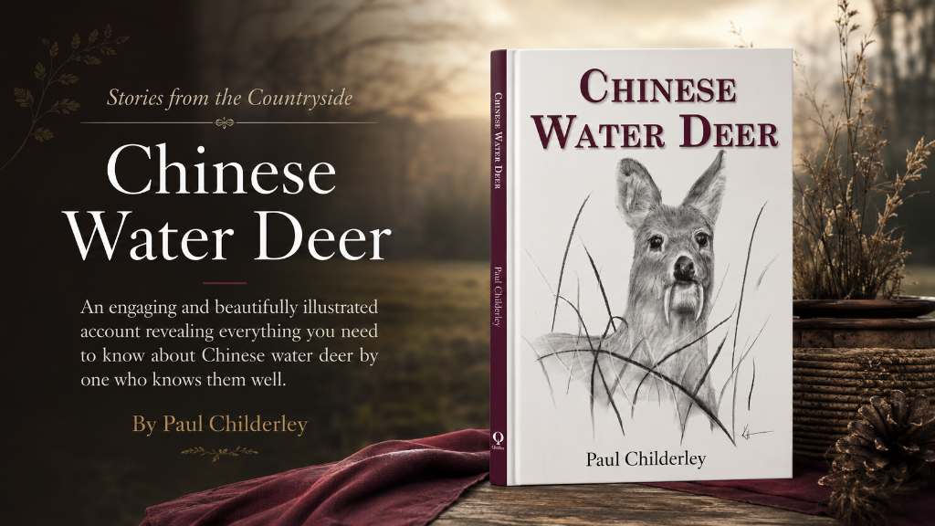 Chinese Water Deer by Paul Childerley