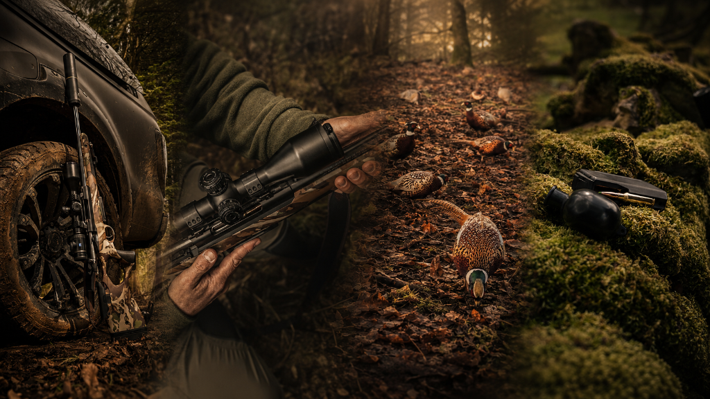 Field sports montage