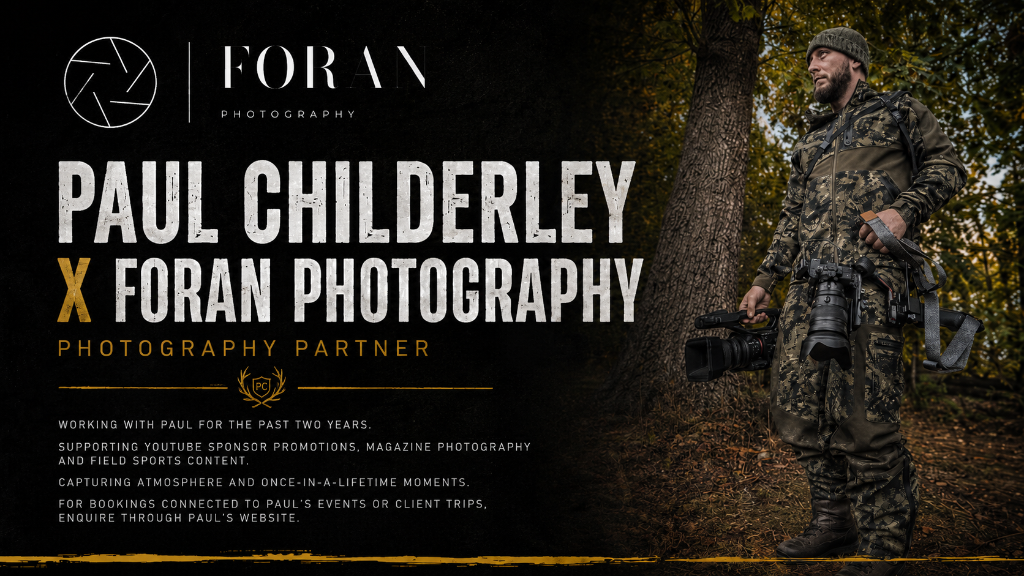 Paul Childerley × Foran Photography Partner