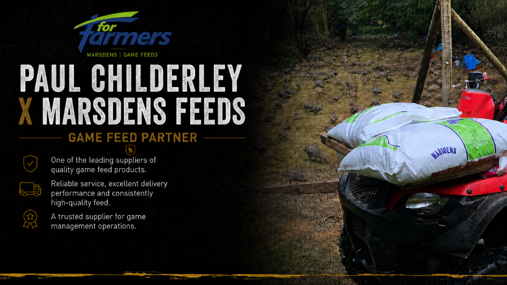 Paul Childerley × Marsdens Game Feeds