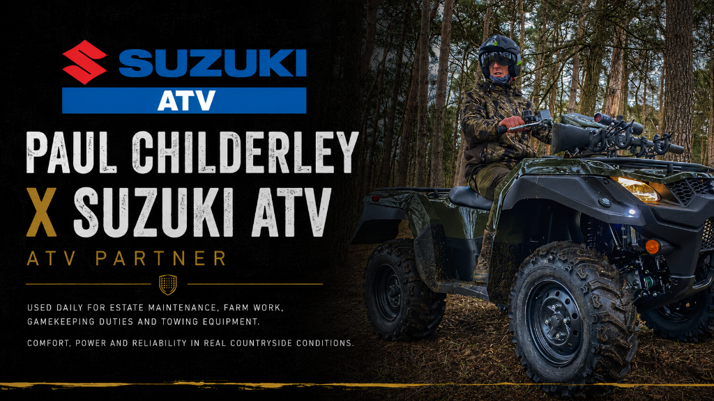 Paul Childerley × Suzuki ATV