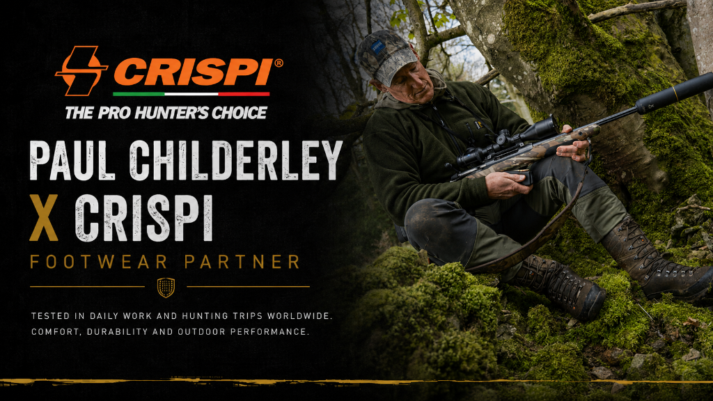 Paul Childerley × Crispi