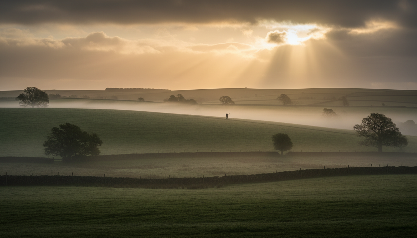 Countryside landscape