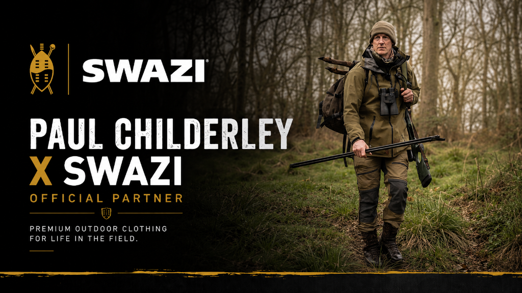 Paul Childerley x Swazi — Official Partner
