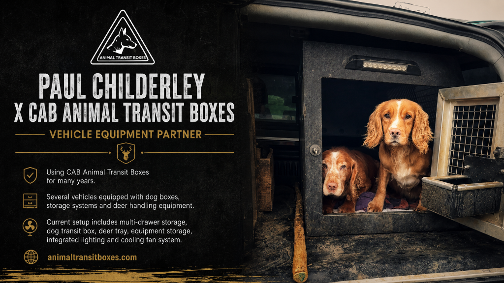 Paul Childerley × CAB Animal Transit Boxes