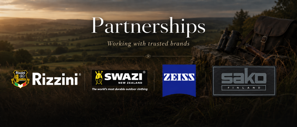Partnerships — Working with trusted brands