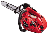 Tronçonneuses ZENOAH GZ 3500 — matériel professionnel utilisé par BREVENNE