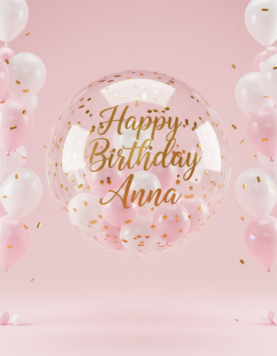 Happy Birthday Ballon