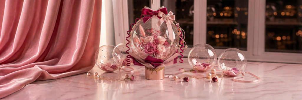 Personalisierte Bubble Balloons