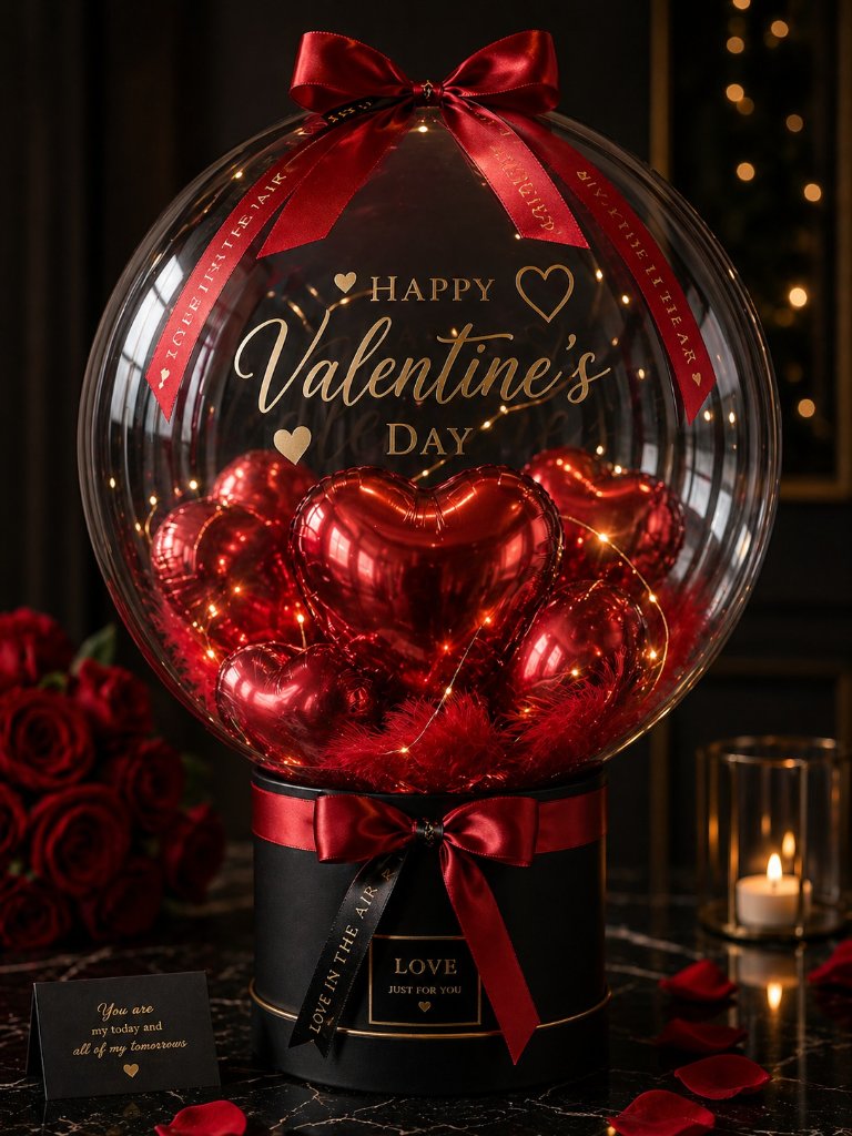 Valentinstag Ballon