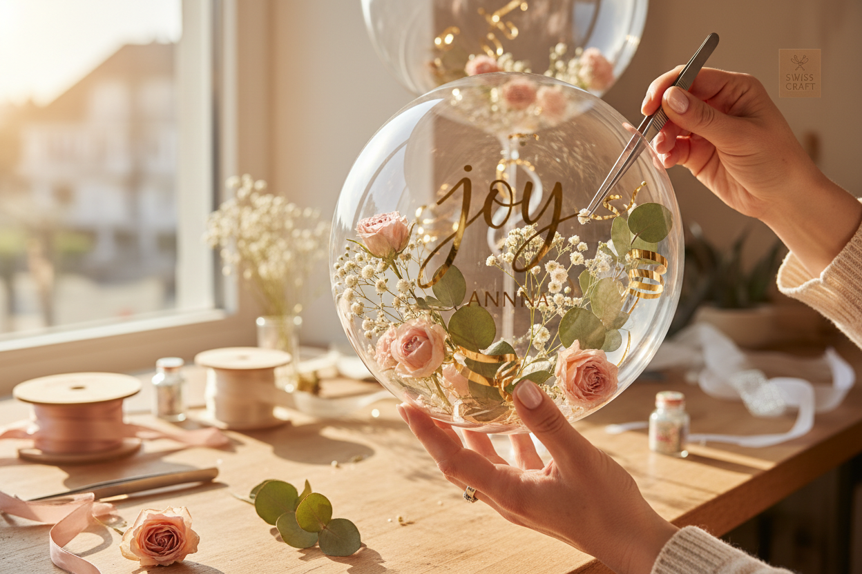Handarbeit und Liebe zum Detail