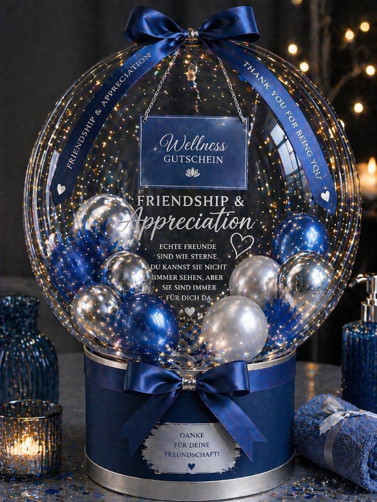 Friendship & Appreciation Ballon