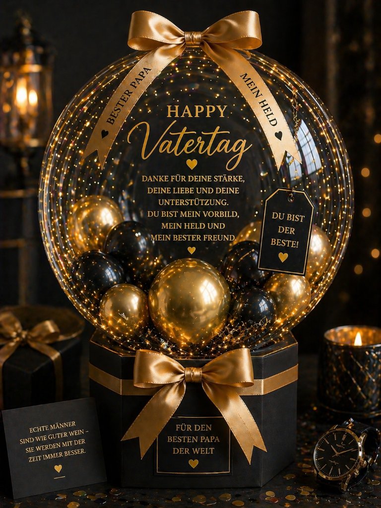 Vatertag Ballon