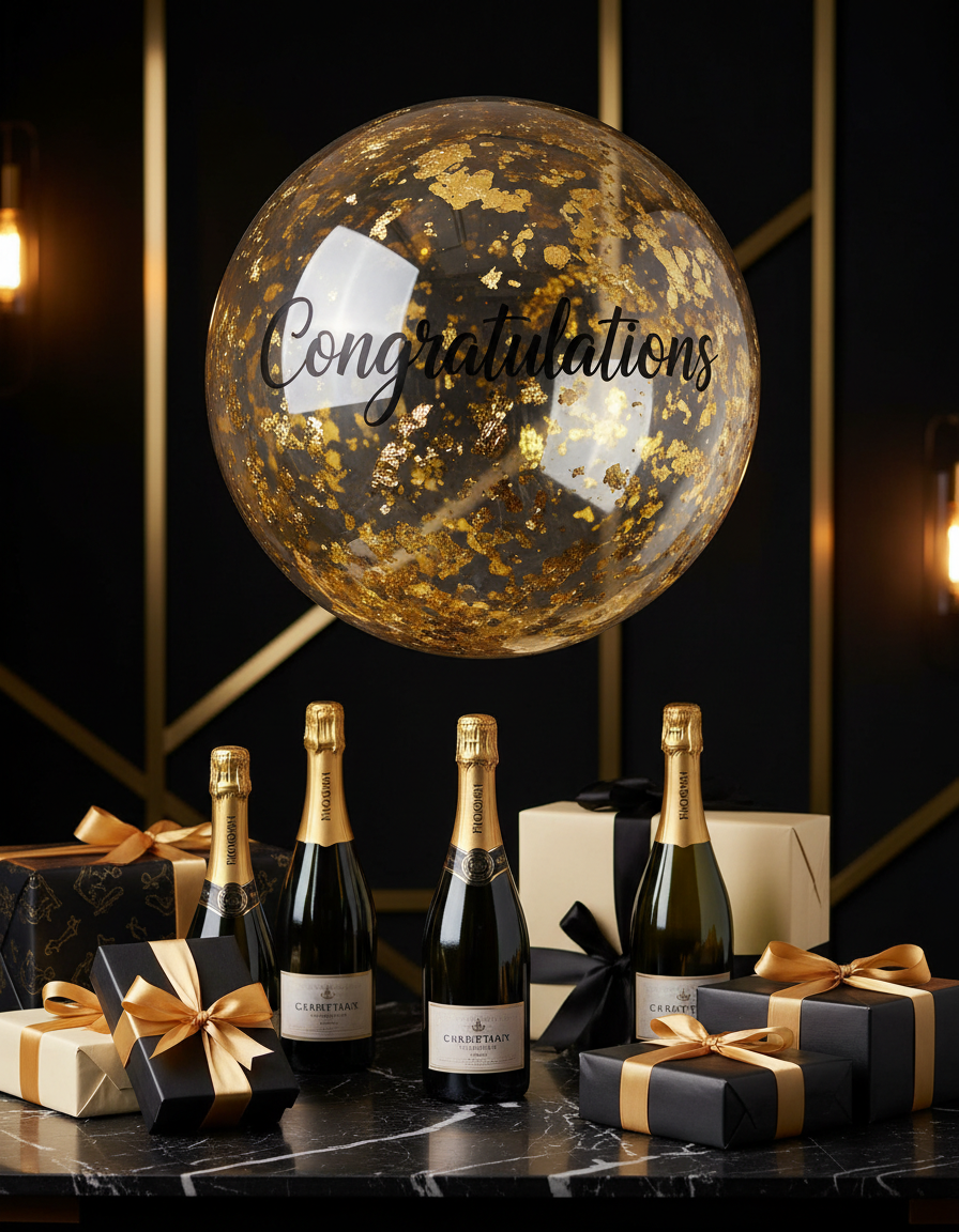 Premium Gold Celebration