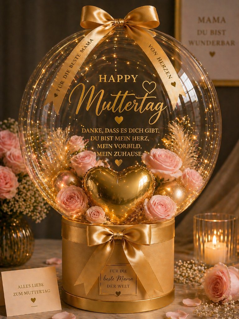 Muttertag Ballon