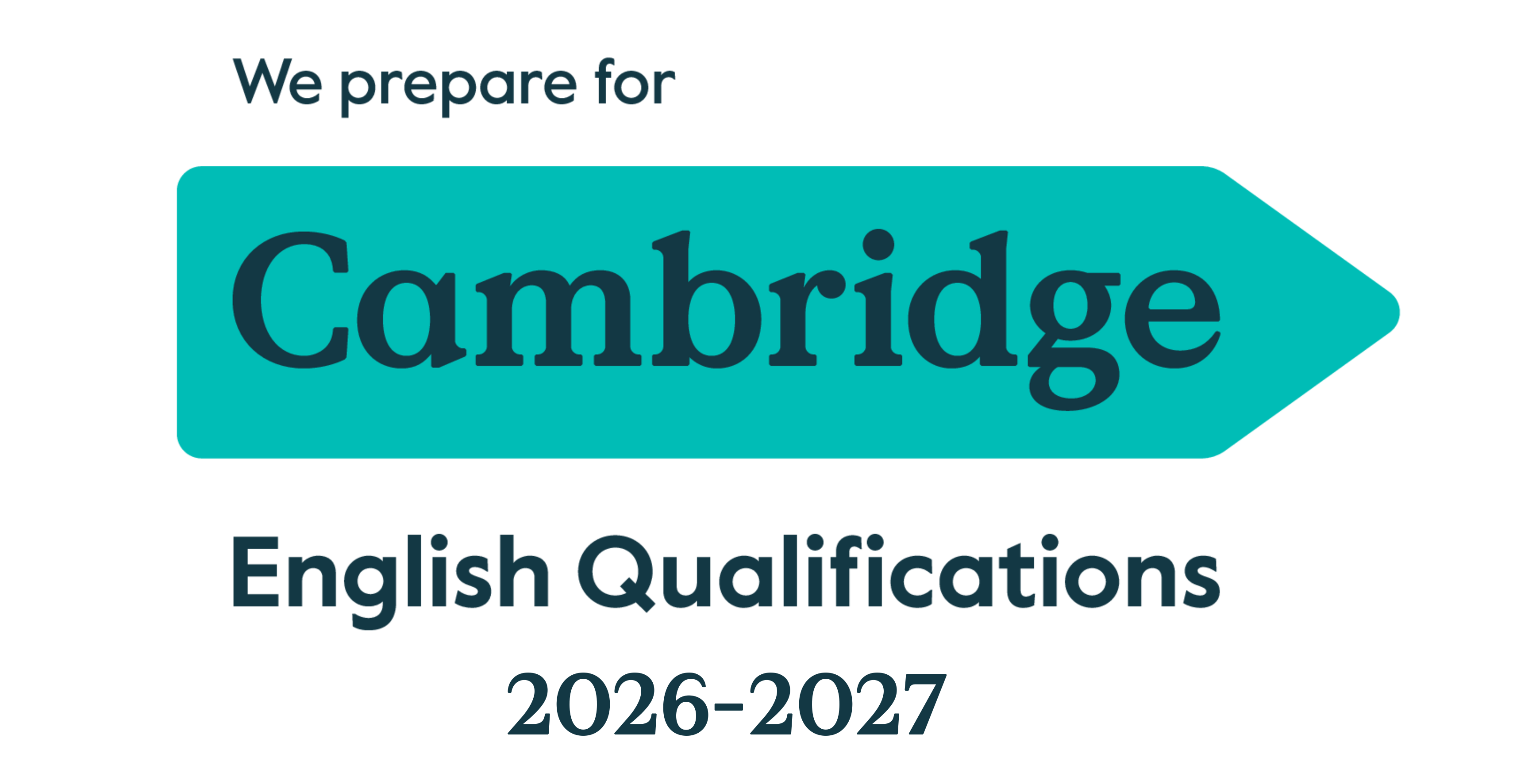 We prepare for Cambridge English Qualifications 2026–2027