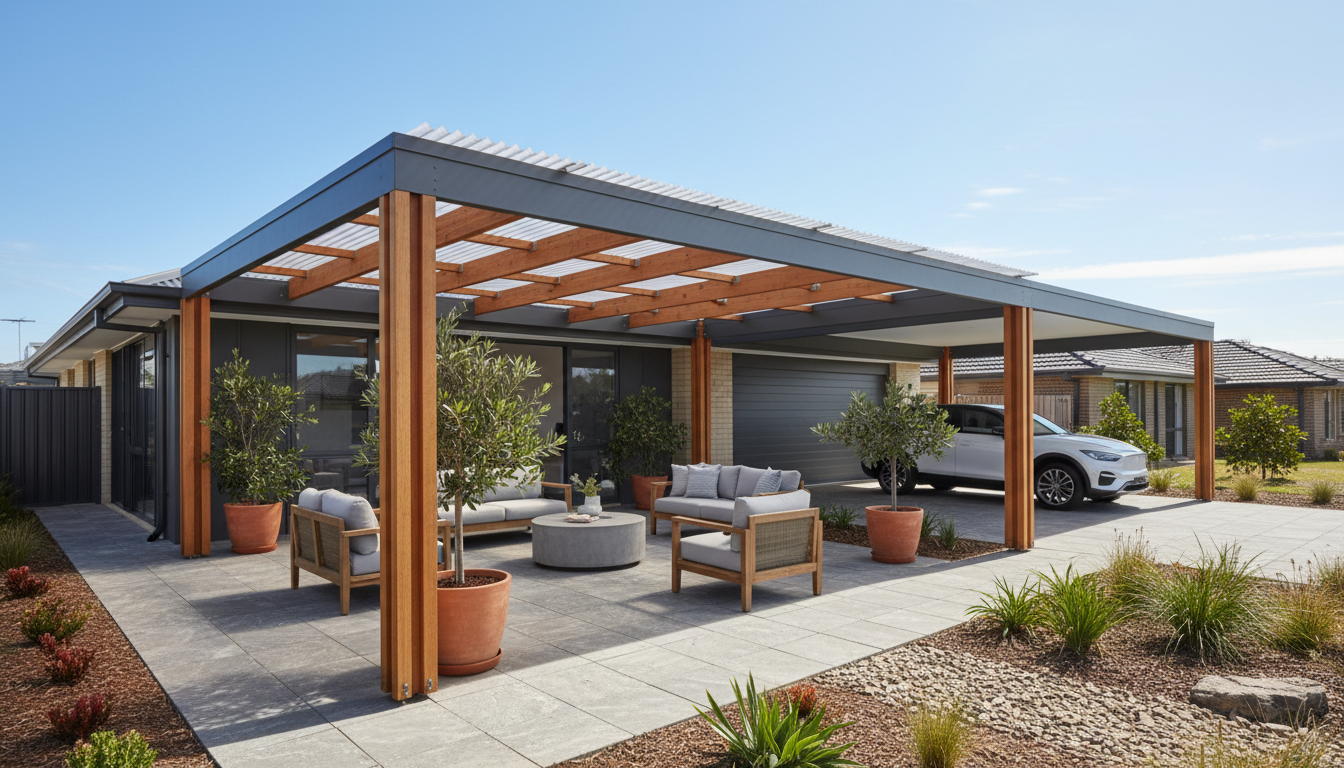 Pergolas by MJ Leckie Carpentry — Northern Beaches Sydney