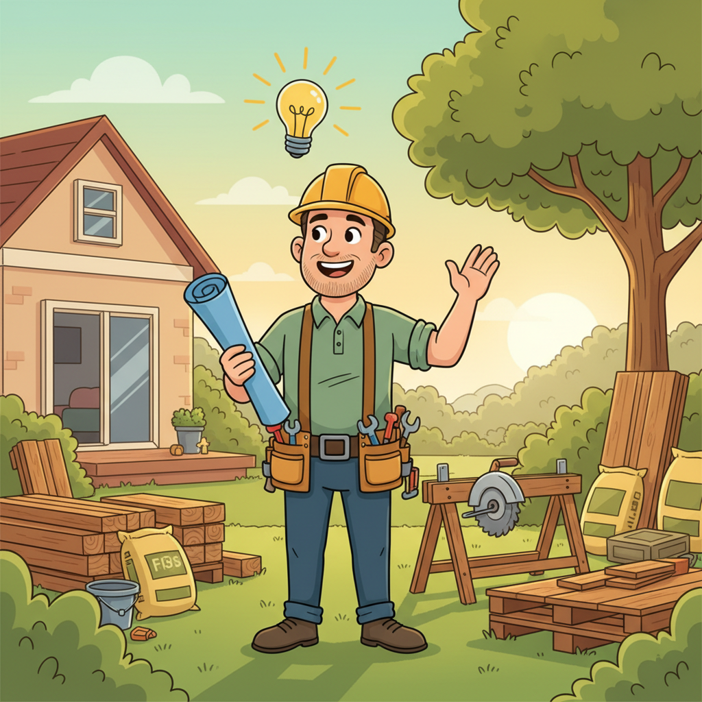 Thinking About Building Your Own Deck?