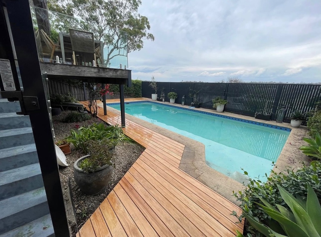Mosman — Blackbutt Pool Deck