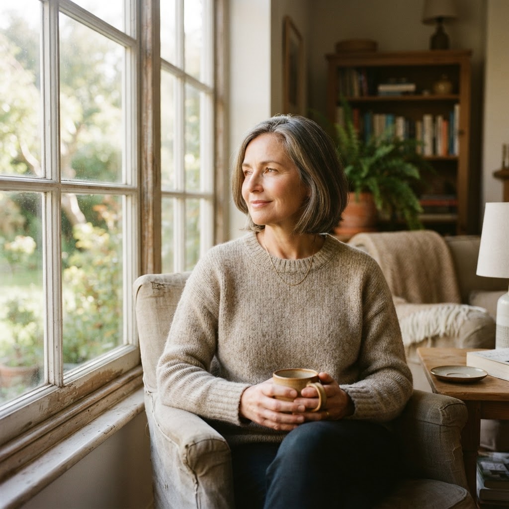 Menopause Symptoms — educational imagery