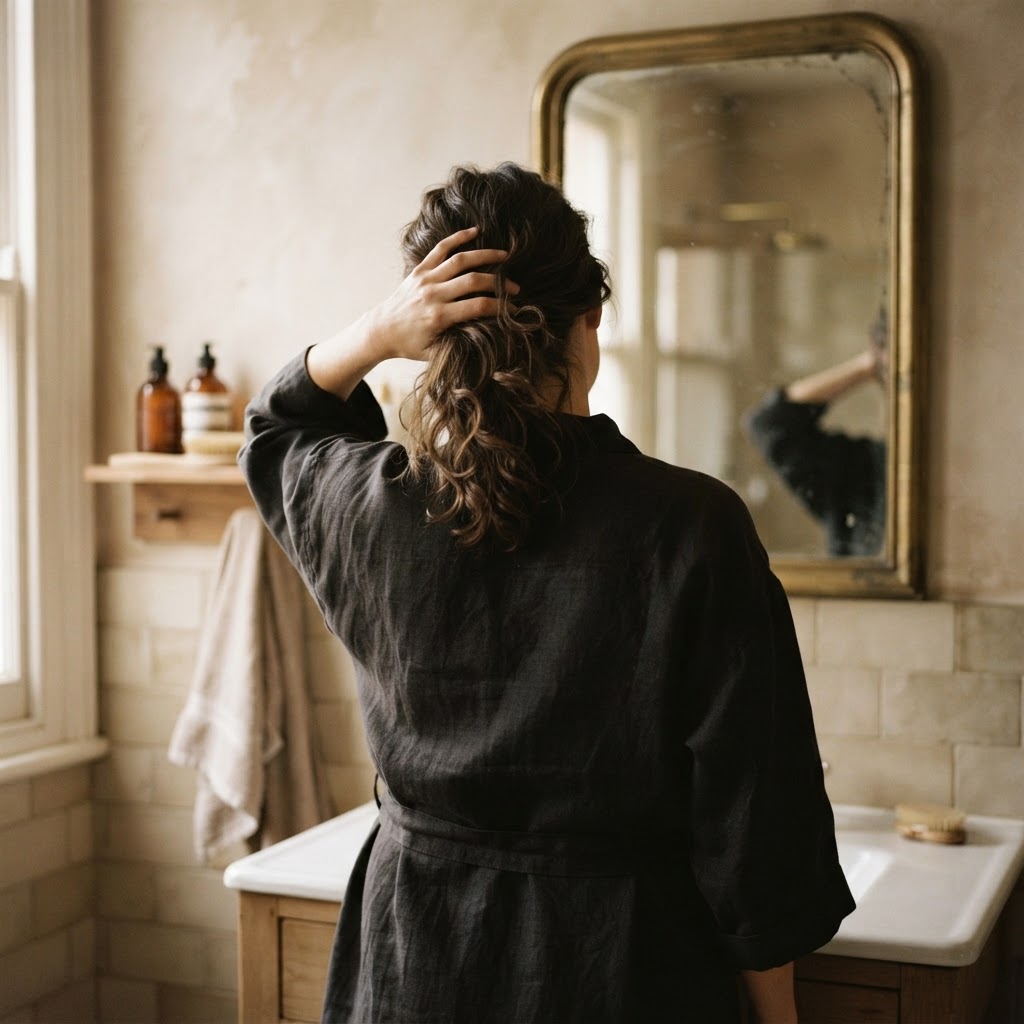 Hair Loss & Thinning — educational imagery