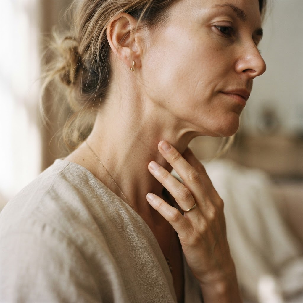Thyroid Issues — educational imagery