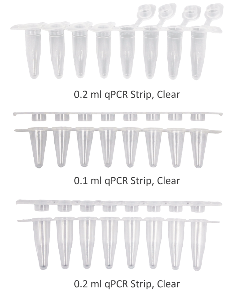 qPCR Strips & Caps