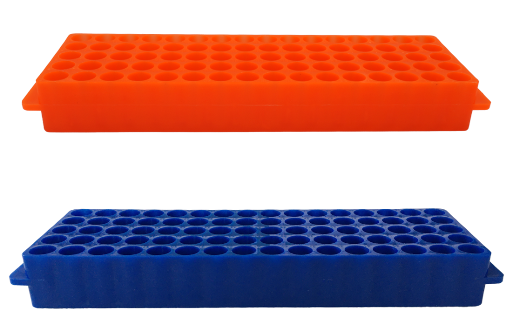 80-Well Reversible Microtube Rack