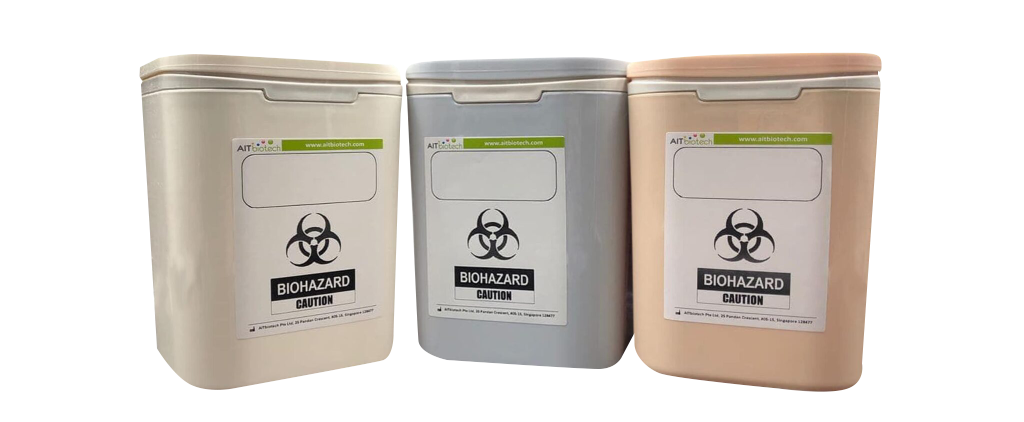 Benchtop Wastebin