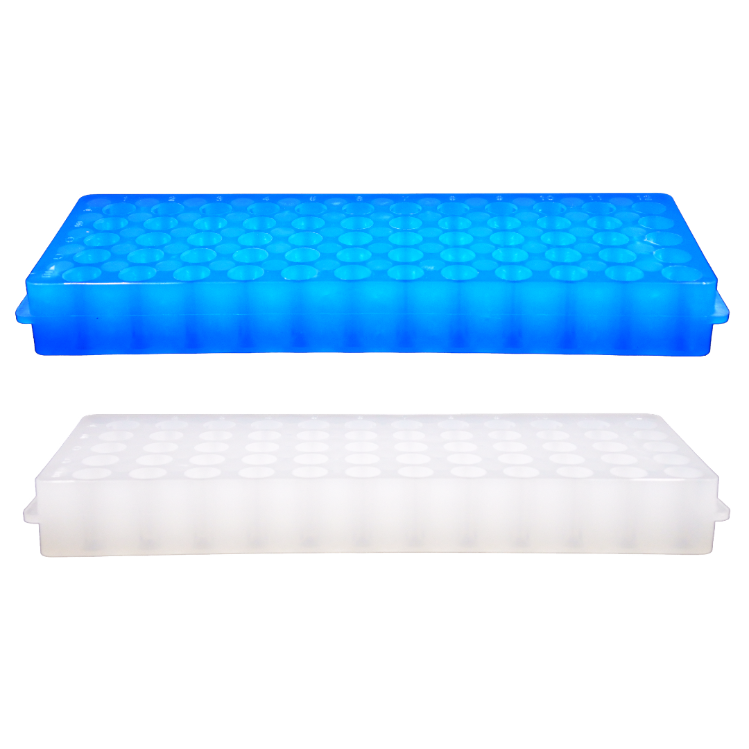 60-Well Reversible Microtube Rack