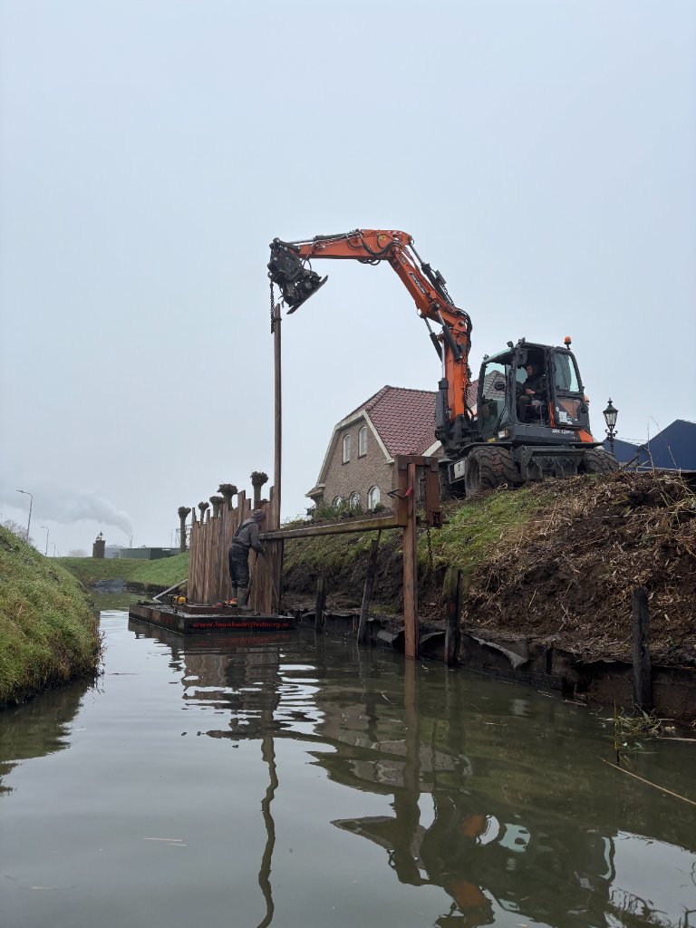Damwand Berkel en Rodenrijs