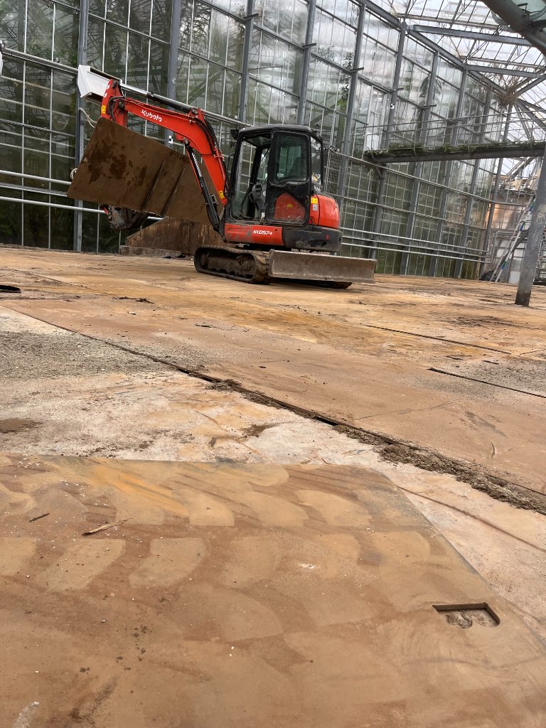Serre renovatie interieur