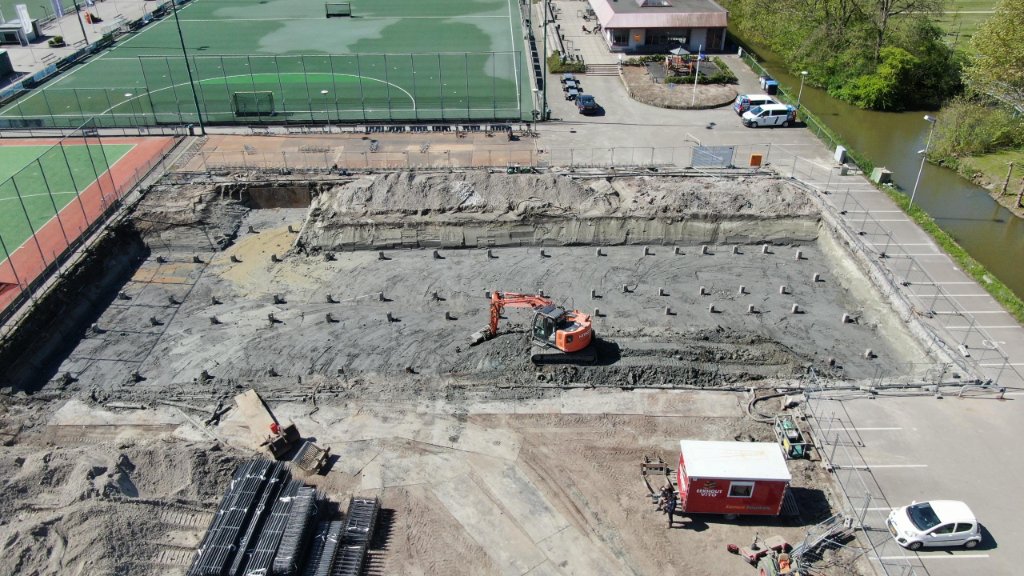 Graafwerk sportpark fase 2