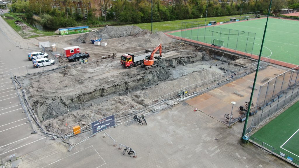 Graafwerk sportpark fase 1