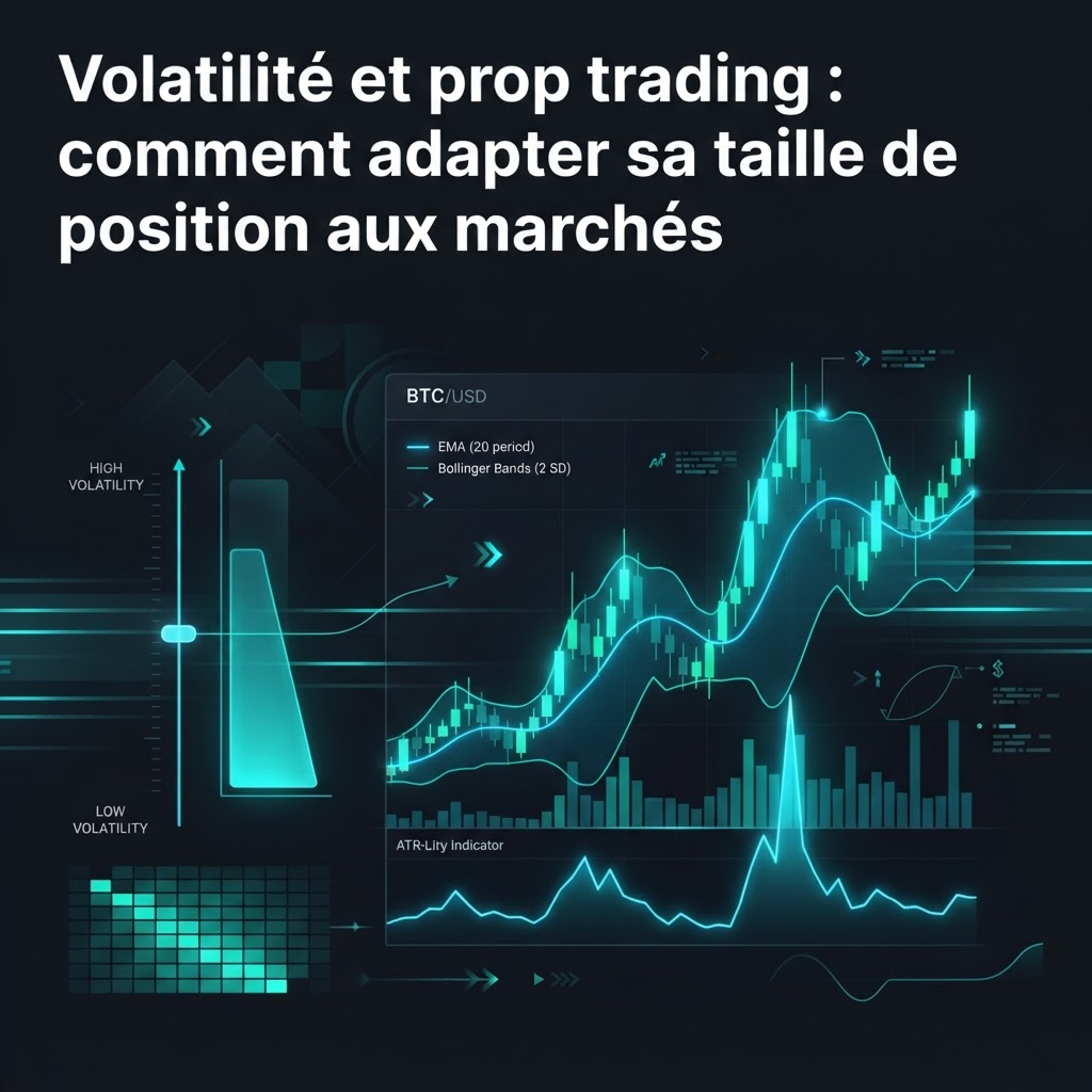 Volatility and Prop Trading: How to Adapt Your Position Size to the Markets