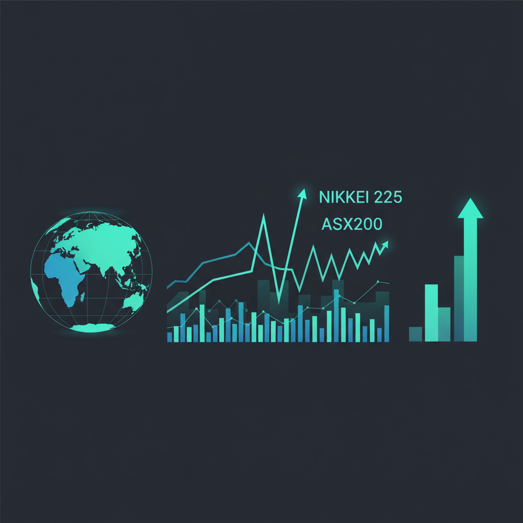 Asian Indices Nikkei and ASX200: Opportunities for European Traders
