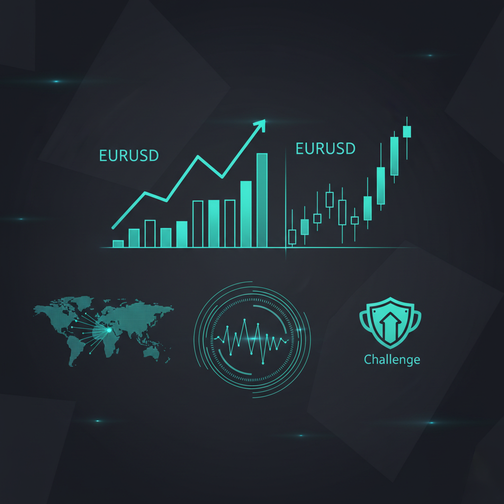 EURUSD in Prop Trading: Complete Guide for Challenge Traders