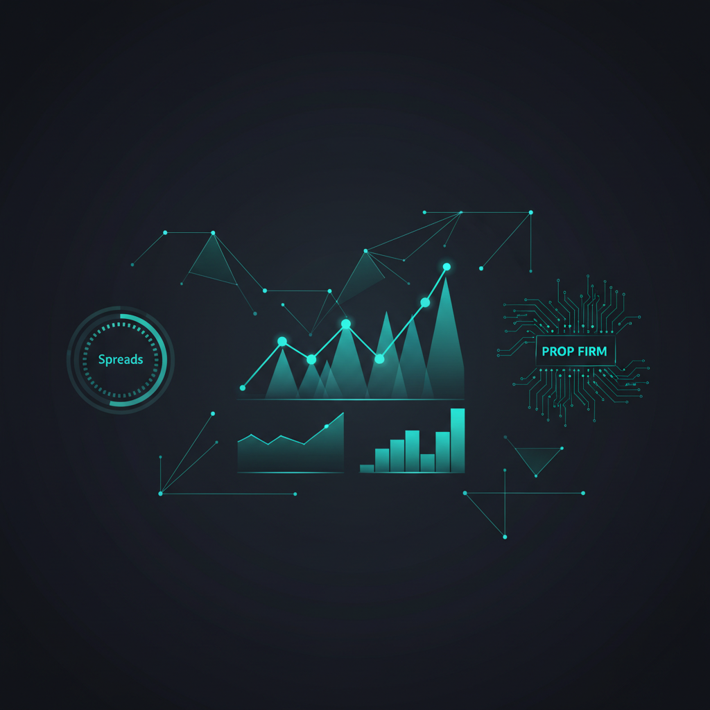 Spreads and Trading Costs in Prop Firms: Impact on Profitability