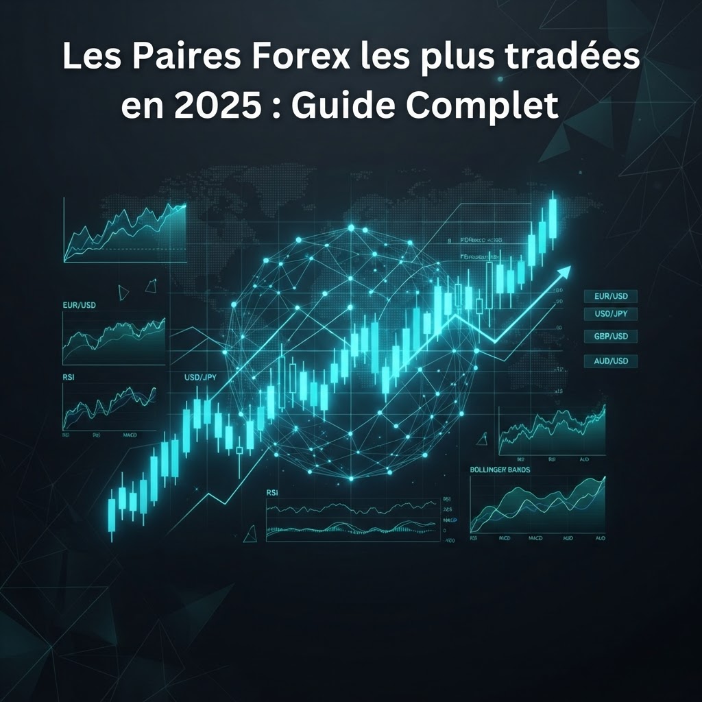The Most Traded Forex Pairs in 2025: A Complete Guide