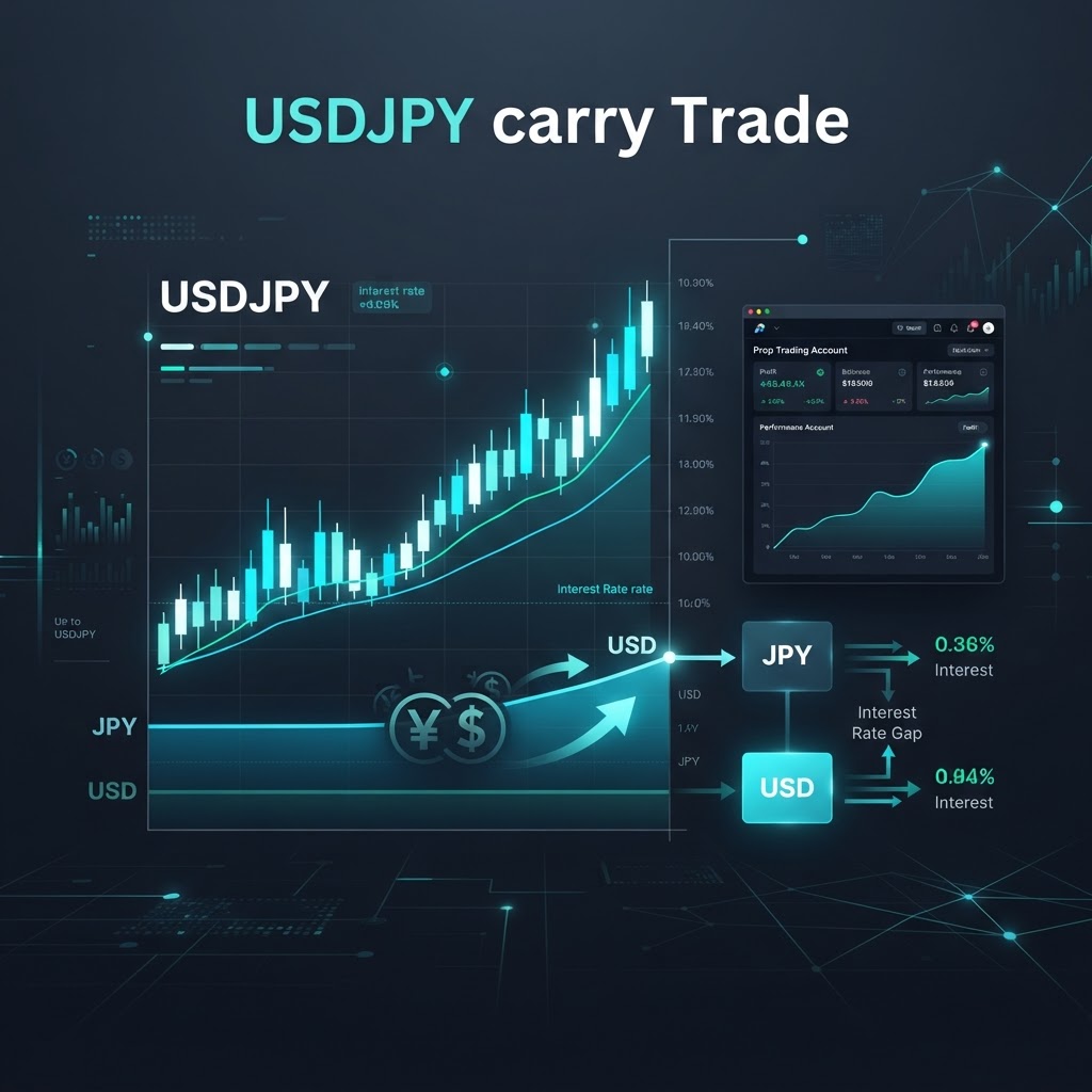 USDJPY and Yen Pairs: Understanding the Carry Trade in Prop Trading