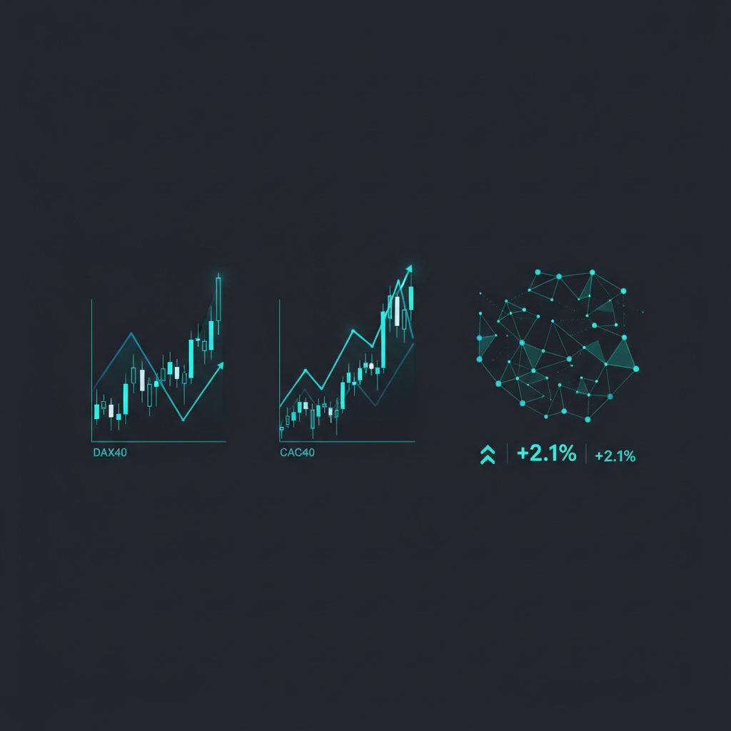 DAX40 and CAC40: Trading European Indices in Prop Trading