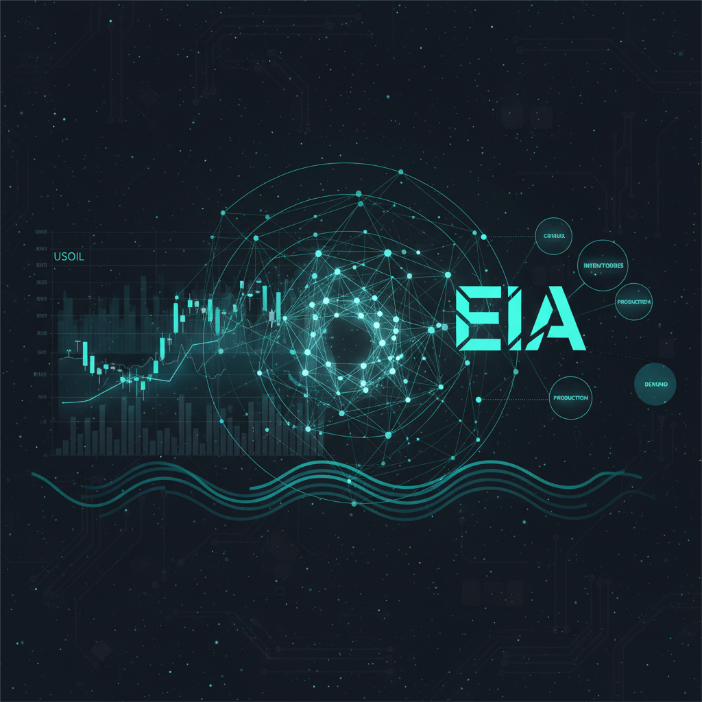 Trading Oil (USOIL) in Prop Firms: Correlations and EIA Publications
