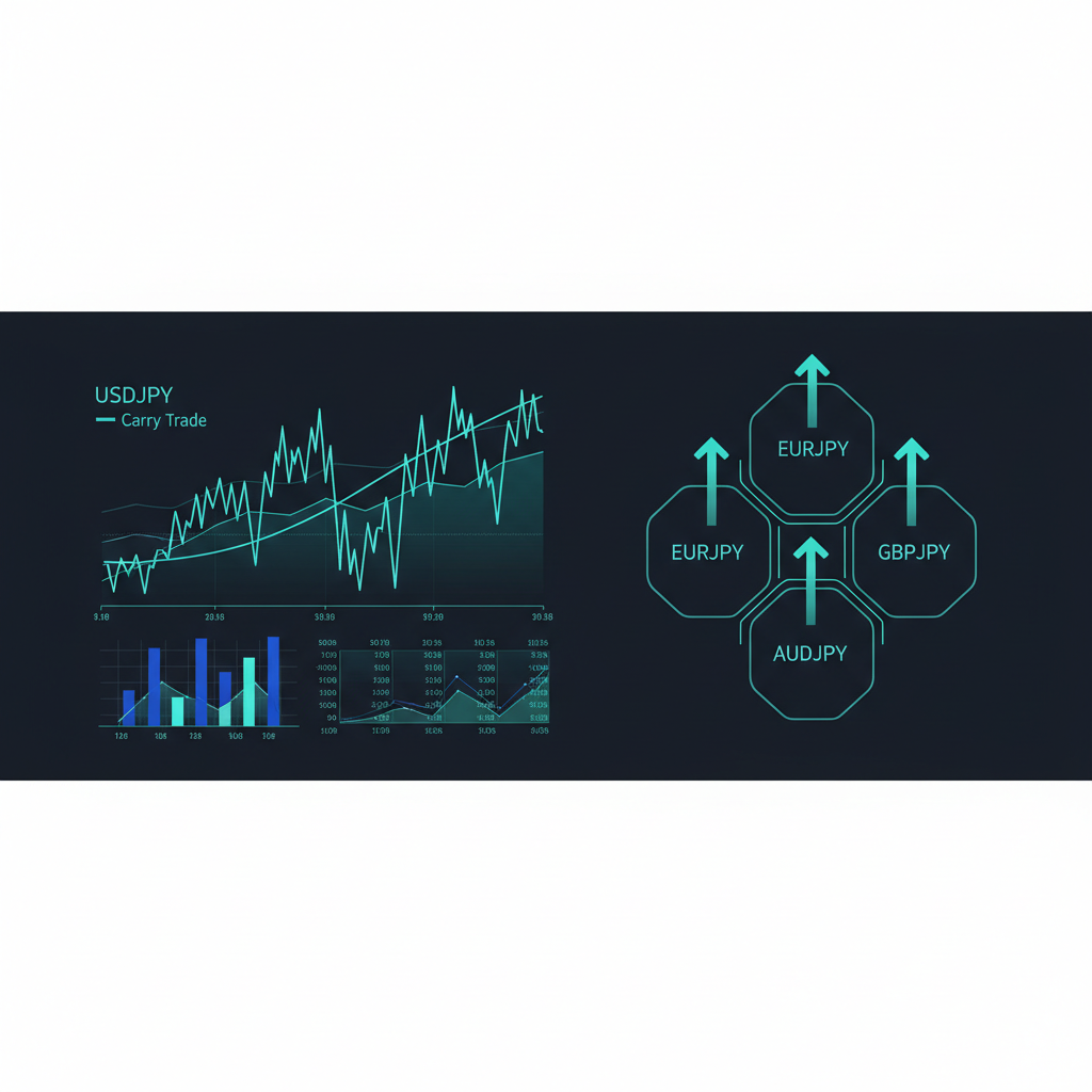 Understanding Carry Trade on USDJPY and Yen Pairs in Prop Trading