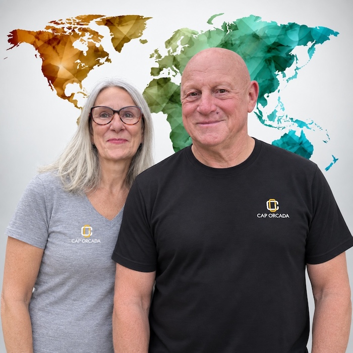 Eric et Yvonne PORTIER