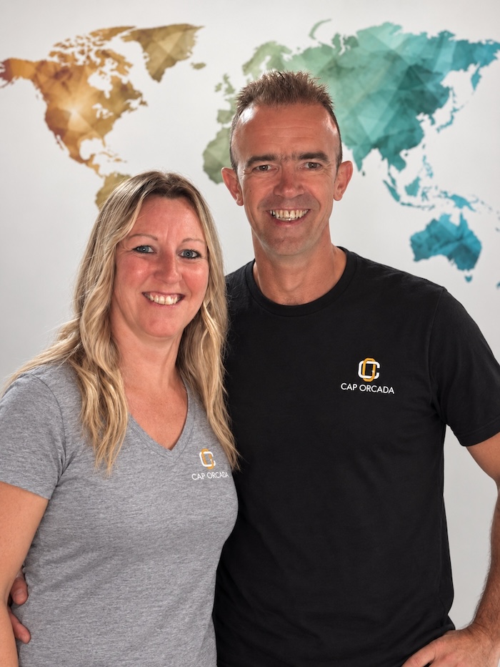 Ludovic IMBERT et Laura FEROLI