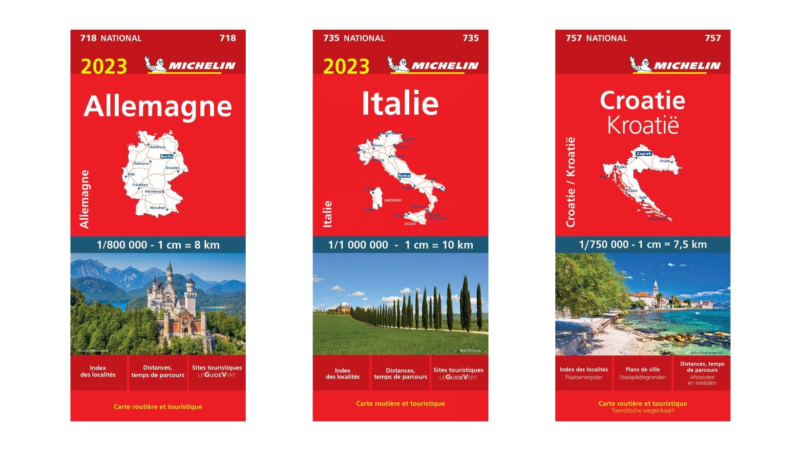 Cartes routières