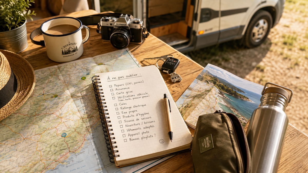 7 conseils pour un premier voyage en camping-car réussi