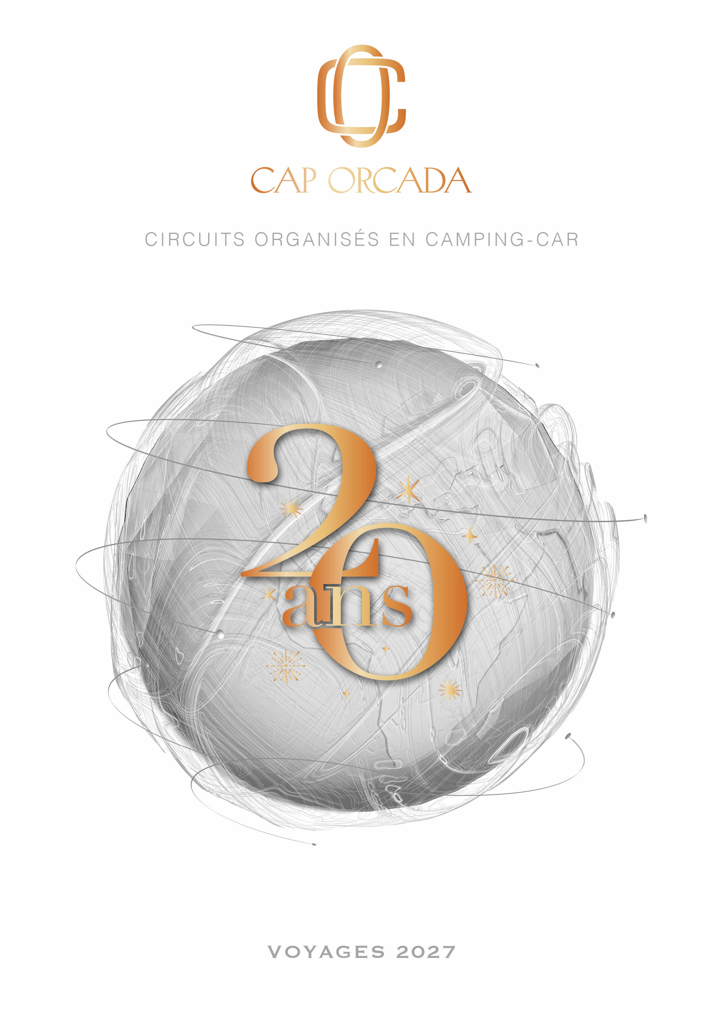 Brochure Cap Orcada 2027 — 20 ans